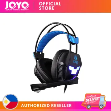 Sades ARMOR REALTEK Audio 7.1 USB RGB LED Gaming Headset - X