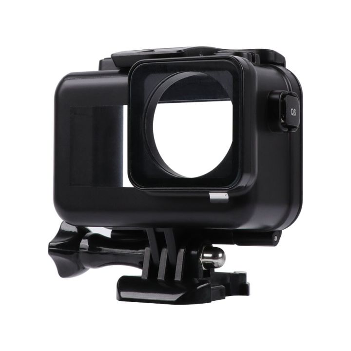 เคสกระเป๋ากล้องกันน้ำสีดำ60เมตรสำหรับ-dji-osmo-กล้องแอคชั่นแคมเมราปลอกปลอกหุ้มป้องกันเวลาดำน้ำสำหรับ-dji-osmo-กล้องเพื่อการกีฬา