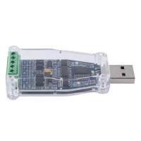 1 PCS USB to RS485 RS422 Serial Adapter Replacement Parts Accessories for FTDI Chip 6Pin Terminal Block Converter Support WinXP Win 7 Win8 Win10 Android