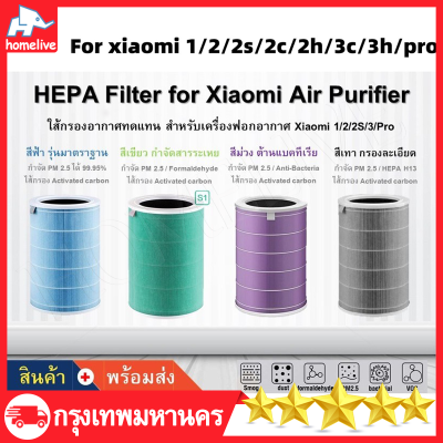 Mi Air Purifier Filter For Xiaomi Pro 1 / 2 / 2S / 2H / 3H/ 3C / Pro ไส้กรองอากาศ xiaomi รุ่น กรอง ไส้กรอง