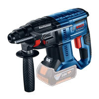 สว่านโรตารี่ไร้สาย (เครื่องเปล่า) BOSCH รุ่น GBH180 LI Brushless กำลัง 18 โวลต์ สีน้ำเงิน - ดำ -- EU 26 --