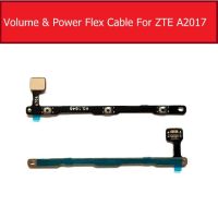 Power Volume Flex Cable สําหรับ ZTE Axon Secret 7 A2017 A2017G A2017U Power Volume Control สวิตช์กุญแจด้านข้างเปลี่ยนปุ่ม