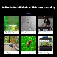 ✽ Aquarium Magnetic Brush Magnetic Aquarium Fish Tank Cleaner Fish Tank Glass Cleaner Scratch Magnet Fish Tank Glass Cleaner