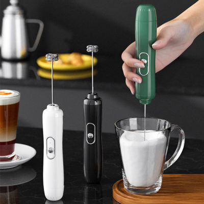 Kitchen Tools Mini Kitchen Mixer Cappuccino Frother Egg Beater Milk Foamer Electric Whisk Blender