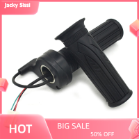 Jacky บิดคันเร่ง12V-72V สำหรับจักรยานไฟฟ้า/E-BIKE/สกู๊ตเตอร์ไฟฟ้า