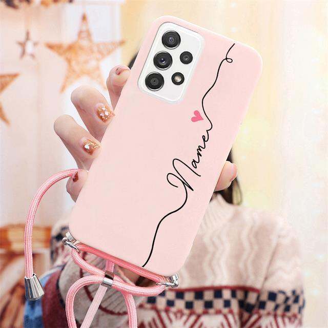 shine-electron-เคสสำหรับ-samsung-galaxy-a13-4g-เคสสายเชือกผ่อนแรงหัวใจความรักสำหรับ-samsung-a13-13-galaxya13