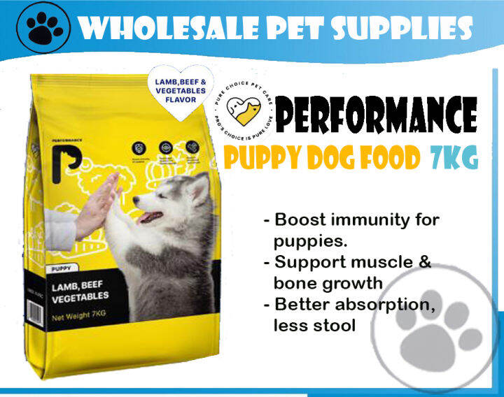 Pro's Choice PERFORMANCE Dog Food - 7KG | PUPPY | Lazada PH