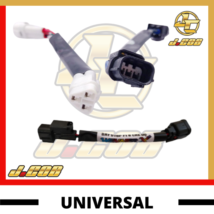 Flash light socket taillamp tail lamp relay cable Yamaha nvx 155 15zr