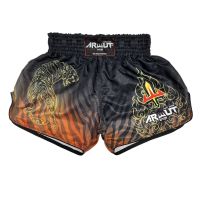 กางเกงมวยไทย มวยสากล ARWUT FIGHT GEAR แฟชั่น ชาย-หญิง Boxing Shorts Muay Thai Shorts Fashion design pants for Men &amp; Woman - Size S - 3XL