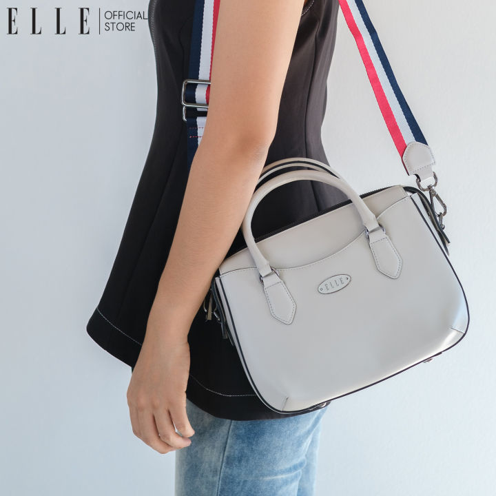 elle-bag-กระเป๋าถือและสะพายข้างผู้หญิง-parisians-handle-bag-มี-3-สี-ewh1169