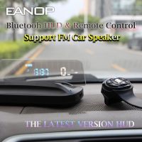 EANOP M40S Bluetooth Mirror HUD Head Up Display OBD II Head-Up Speed Projector For Universal OBD2 Vehicle