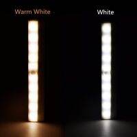 10LED Motion Sensor Closet Light Kitchen Bedroom Stairway Wardrobe Cabinet hallway Wall Lighting Lamp Night Light Cold Warm Lamp Night Lights