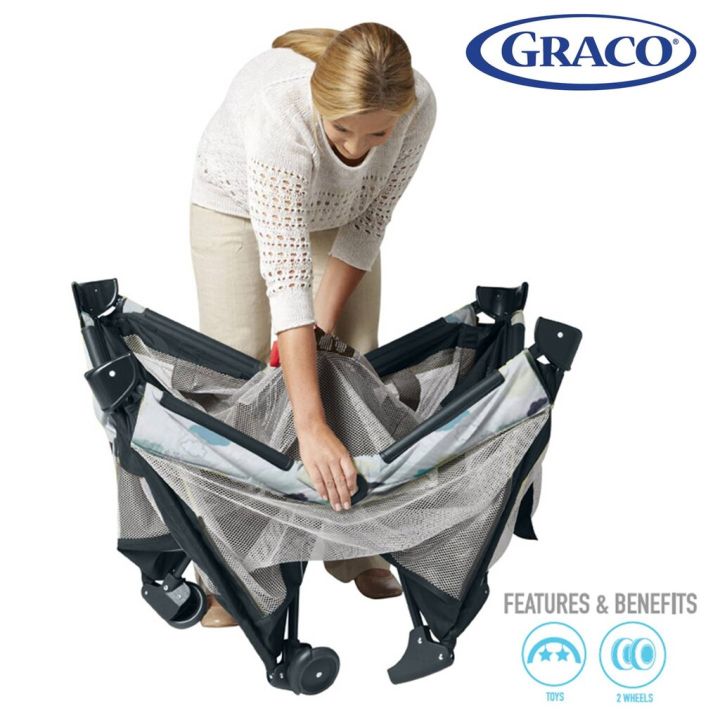 graco-เตียงนอนเด็ก-pnp-base-folding-feet-พร้อมจัดส่ง-2-3-วัน