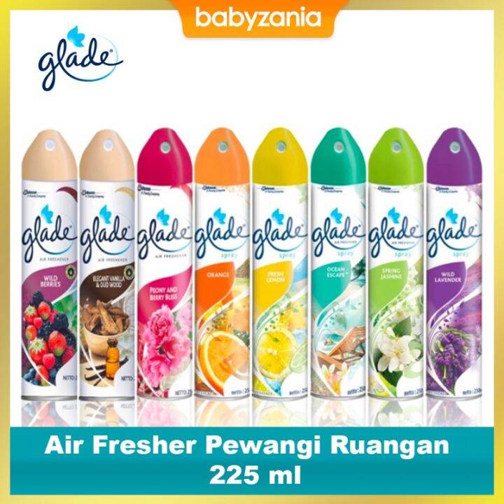 Glade Aerosol Air Freshener Spray Pengharum Pewangi Ruangan 225ml