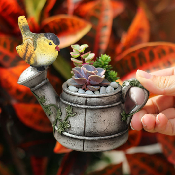 cartoon-planter-home-decoration-succulent-pot-flowerpot-pastoral-flower-pot-bird-shower-flower-pot