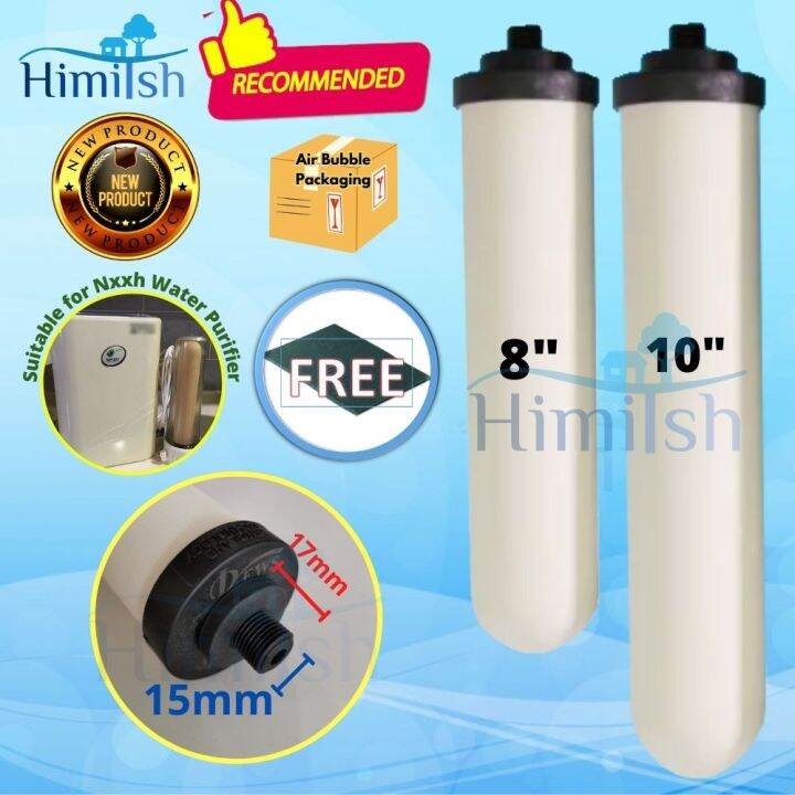 Dollton Ceramic Filter Replacement Cartridge for NESH Water Filter