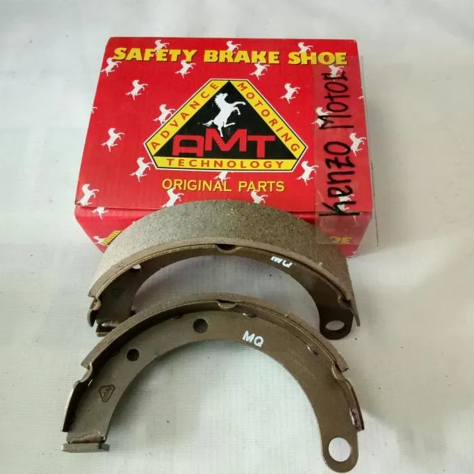 Kampas Rem Tangan Hand Brake Shoe Ps100 Canter 110Ps Engkel Lazada