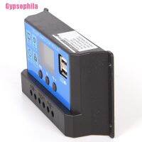 Gypsophila♪ 12V24V Solar Panel Regulator Charge Controller 30A Pwm Lcd