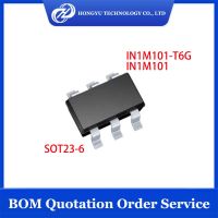 1 - 20 Buah IN1M101-T6G IN1M101 M101 S101 SOT23-6 Chip IC Saham