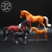 READYSTOCK  Uk Collecta I, You And Him Simulation Animal Horse Model Toys