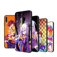 No Game NO Life ซิลิโคน เคสโทรศัพท์ หรับ OPPO Find X3 A33 A93 A57 A77 A96 A95 A73 F9 A32 A94 A74 A91 A17 Pro Lite Neo ปก