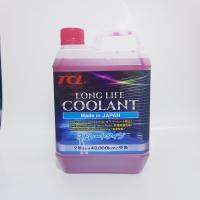 น้ำยาเติมหม้อน้ำ TCL LONG LIFE COOLANT ขนาด 2 Lt Made in Japan ชนิดเติมในหม้อพักน้ำรถยนต์ (สีแดง เหมาะสำหรับ รถToyata ทุกรุ่น)