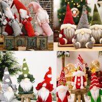 【CW】 Santa Faceless Doll Gnomes Christmas Decorations For 2022 Merry Christmas Ornament Xmas Gifts Navidad Noel Happy New Year 2023