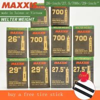 MAXXIS Maxxis จักรยานในท่อภูเขา26/27 700X25C ขนาด5/29นิ้ว Meifa ปาก