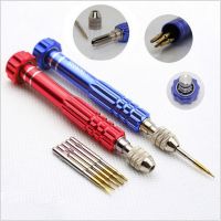 Pentalobe 5 in 1 Screwdriver Repair Kit phone opening for Iphone 6 S / 6/5 / 5S 5C / 4 / 4S Nokia Samsung Sony LG HTC Tool Sets