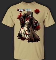 Zombie Wan Kenobi T-Shirt - Direct From 2019 Summer Brand 100 Cotton Hip Hop Fitness Clothing Men Tops T Shirt Maker