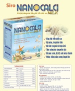 Nano Calcimilk -Canxi sữa non - Calci Nano Milk - Canxi Nano