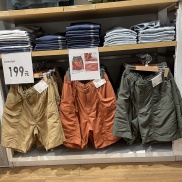 Japan imported 2023 UNIQLO Single day U home label the fitting room summer