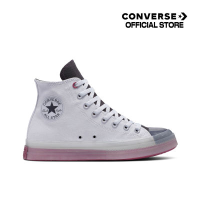 Converse รองเท้าผ้าใบ Sneaker คอนเวิร์ส Chuck Taylor All Star CX Logo Collage Unisex GREY (A02808C) A02808CS3GYXX