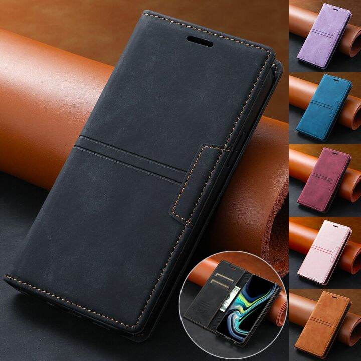 Wallet Flip Leather Case For Google Pixel 7 Pro Pixel 6a Pixel