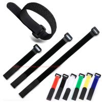 10Pcs Remote Control Vehicle Ship Drone Lithium Battery Fixed Back Buckle Velcro Cable Tie 20×200/300/400/500/600mm