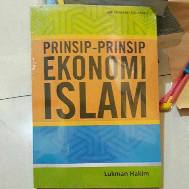 Prinsip Prinsip Ekonomi Islam. | Lazada Indonesia