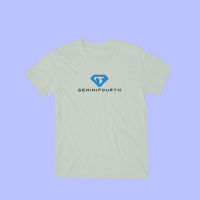 【New】 GeminiFourth Fandon Logo Shirt แฟชั่นแขนสั้นผ้าฝ้าย