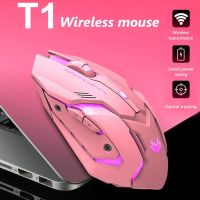 2.4G Wireless Mouse USB Rechargeable Silent Button Gaming Mouse For Laptop Mic PC Gamer Computer Business Magic Ergonomic Mouse