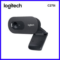 Original Logitech C270i Android IPTV HD Webcam 720p Built-in Microphone for PC Laptop Computer