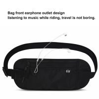 、‘】【； Money Pouch Pack Waterproof Mobile Phone Bag Fanny Pack Multiftional Outdoor Sports Jogging Chest Pack Waist Bag