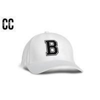 GAB หมวกแก๊บ สินค้าคุณภาพดีราคาถูก✹หมวกแก๊ป สกรีน ตัวอักษร B ใส่ได้ทั้งผู้ชายและผู้หญิง หมวกใส่เที่ยว