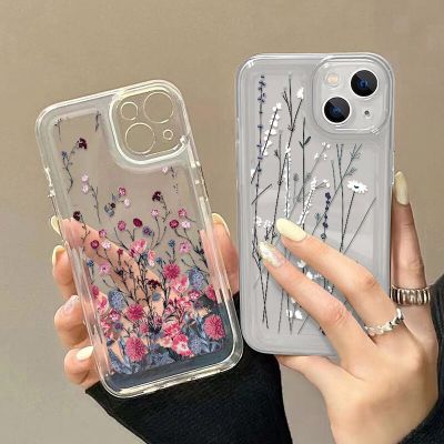 เคสโทรศัพท์ภาพดอกไม้นุ่มสำหรับ Huawei Honor 70เคส Mate 50 40 30 Pro สำหรับ9X Honor 50 60 30 Pro 30S Nova 10 Pro 8 9 SE เคสใส CarterFa