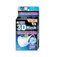 ◎ UNICHARM MASK ยูนิชาร์ม ทรีดี มาสก์ หน้ากากอนามัยสำหรับผู้ใหญ่ ขนาด M 30 ชิ้น