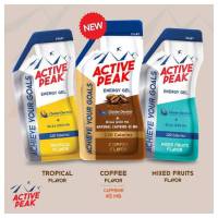 ACTIVE PEAK - Energy Gel 40ML  เจลให้พลังงาน นักวิ่ง นักกีฬา