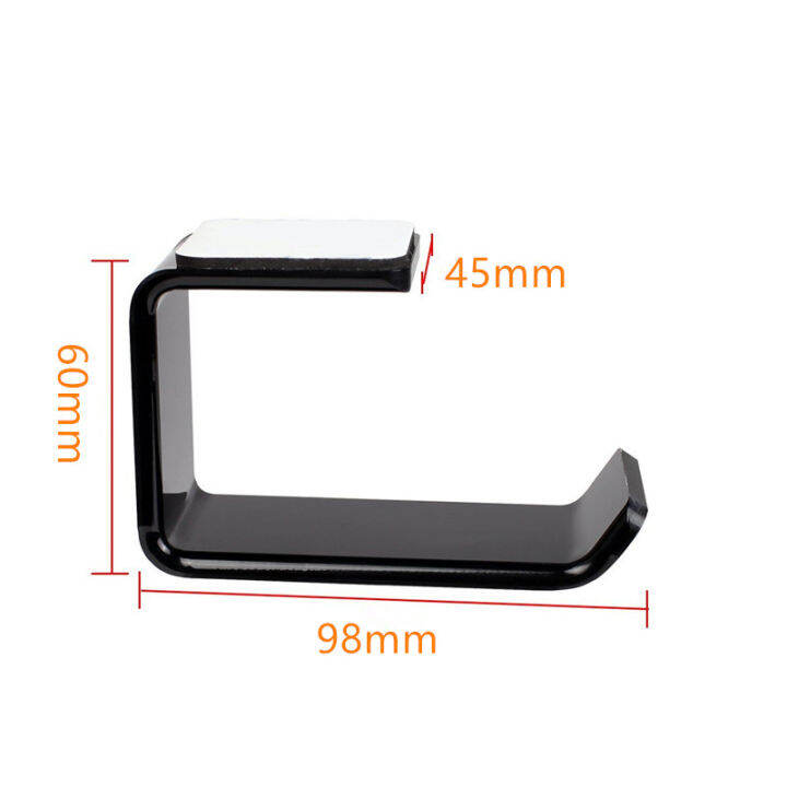 acrylic-headphone-bracket-wall-mounted-headset-holder-desk-display-stand-bracket-hanger-headphone