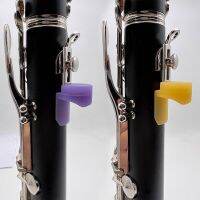 Clarinet Finger Holder Drop B Drop E Tone Black Tube Finger Holder Relieve Fatigue Hand Holder Silicone S