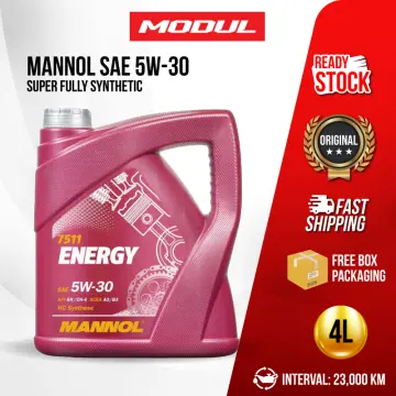 MANNOL O.E.M for Ford Volvo SAE 5W-30 5W30 Engine Oil 7707 Enjin