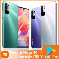 Xiaomi Redmi Note 10 5G ความสว่างของโทรศัพท์มือถือกล้อง48MP 700ทุกรุ่นจอแสดงผลเดิม6.5 "ของสมาร์ทโฟน