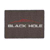 พรมเช็ดเท้า Blackhole Doormat พรมไวนิลหนาพิเศษ เย็บขอบ หนา 20 มม. ขนาด 40 X 70 เซนติเมตร