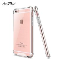 Atouchbo Case iPhone 6 , 6s , 6 Plus , 6s Plus งานแท้ 100% เคสใสกันกระแทก ขอบนิ่ม-หลังแข็ง